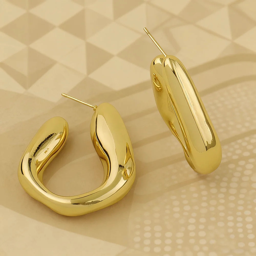 18K Gold plated Stainless steel Set | Velina by Lyn