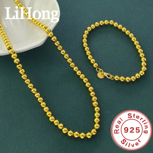18K Gold Plated Sterling Silver 925 Jewelry Set | Velina by Lyn