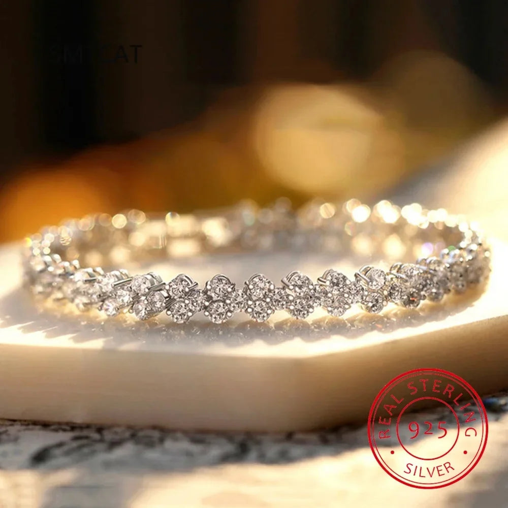 925 Sterling Silver Jewelry bracelet | Velina by Lyn